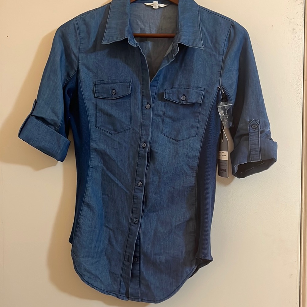 New Denim Shirt